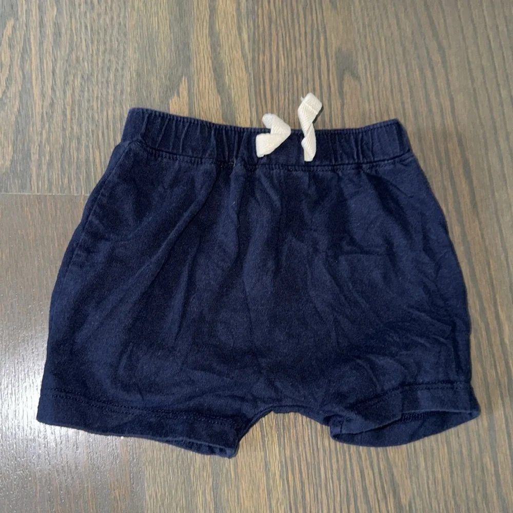 Old Navy 🇺🇸 Americana Stars Unisex 2-Piece Bodysuit and Shorts Set | 6-12M